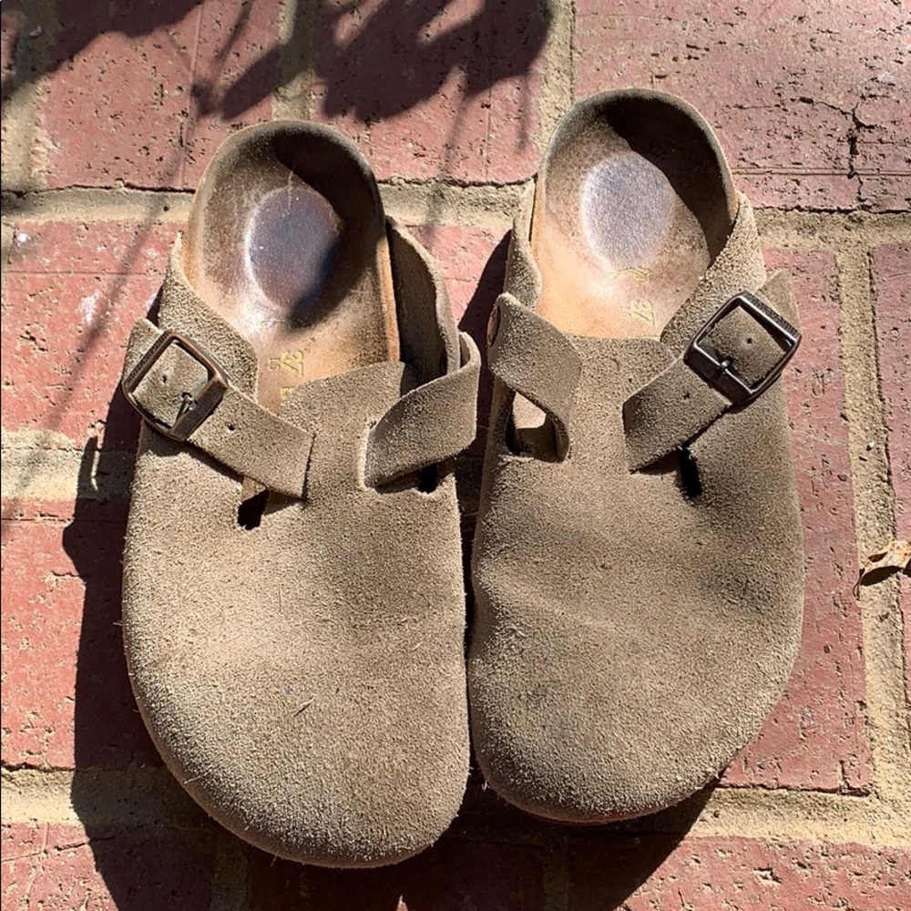Birkenstock Boston Clogs